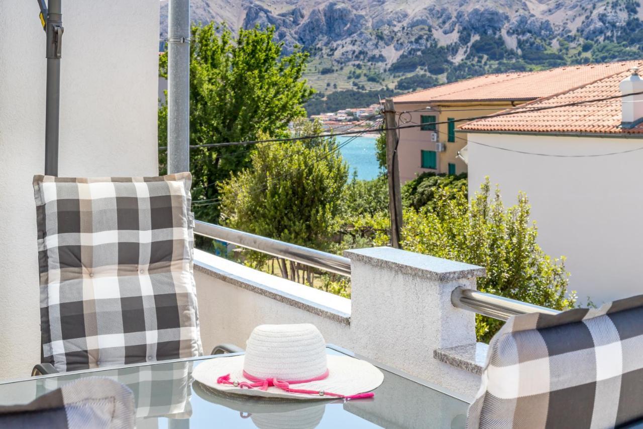Ana Apartment Baška Exterior foto