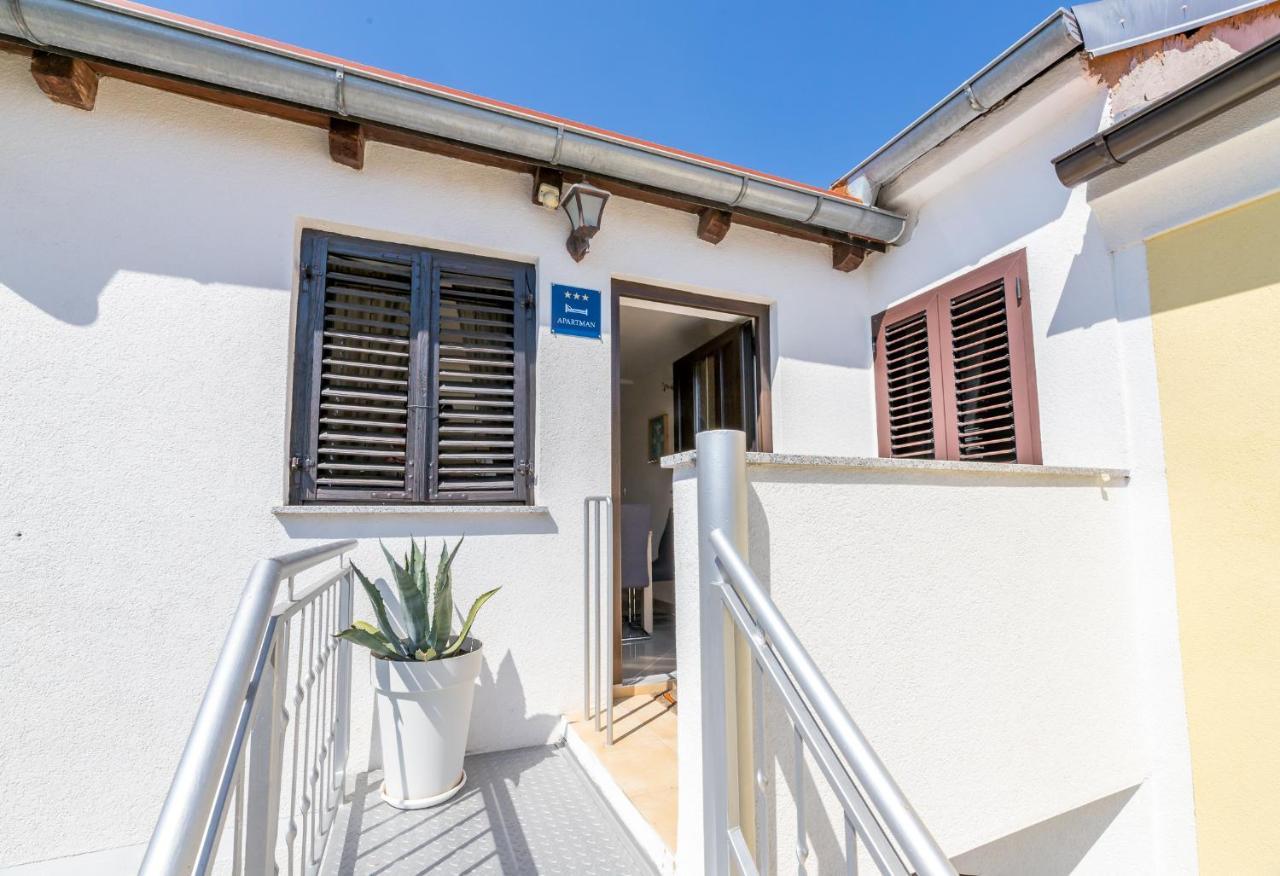 Ana Apartment Baška Exterior foto