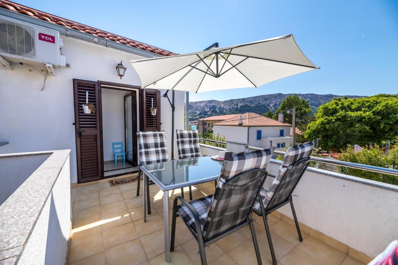Ana Apartment Baška Exterior foto